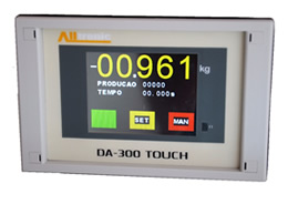 Dosagem Estatica - MODULO DA-300 TOUCH